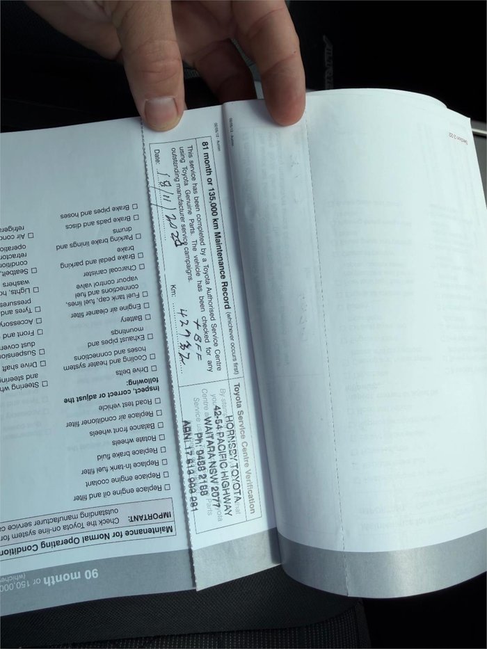 2014 TOYOTA AURION AT-X