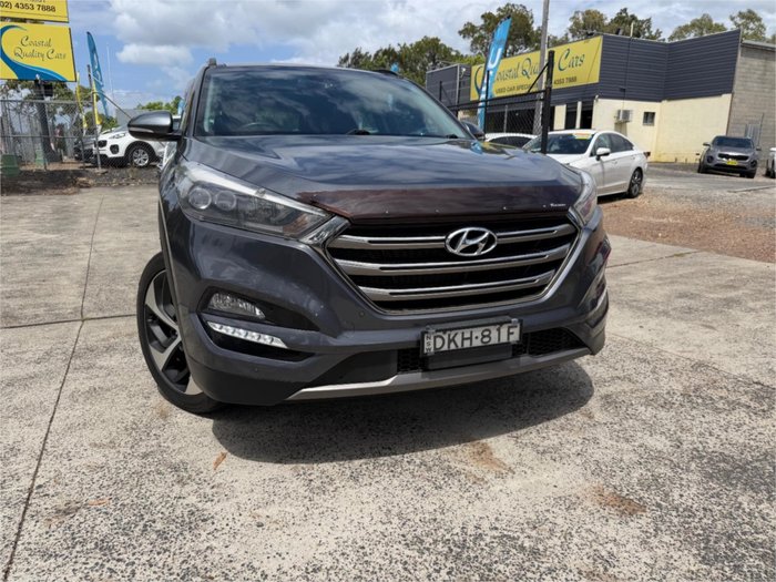 2016 HYUNDAI TUCSON HIGHLANDER (AWD)