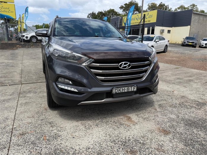 2016 HYUNDAI TUCSON HIGHLANDER (AWD)