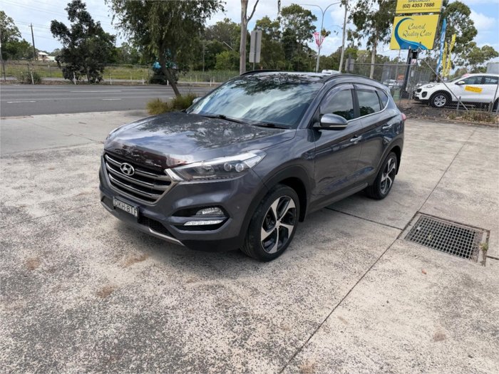 2016 HYUNDAI TUCSON HIGHLANDER (AWD)