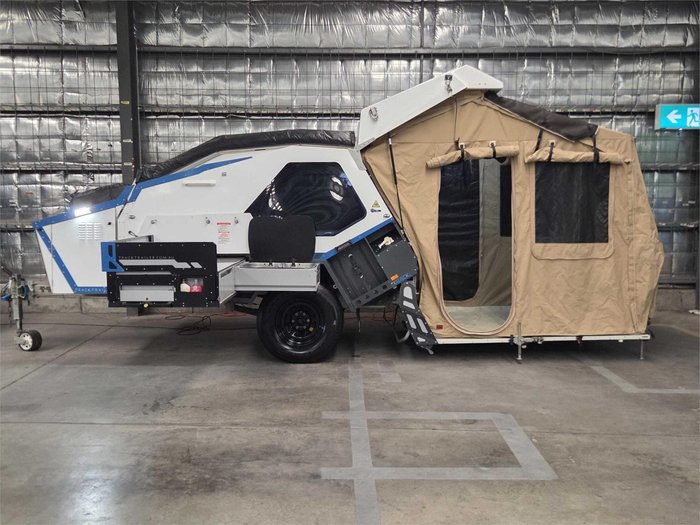 2022 Track Trailer Tvan
