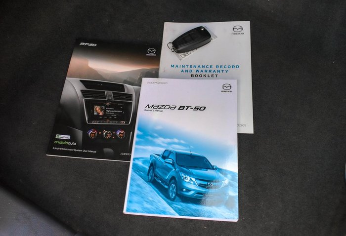 2019 Mazda BT-50 XTR