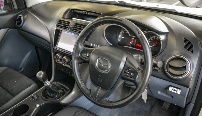 2019 Mazda BT-50 XTR