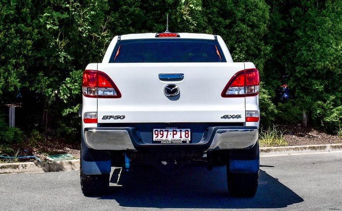 2019 Mazda BT-50 XTR
