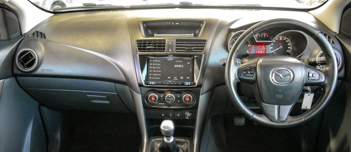 2019 Mazda BT-50 XTR