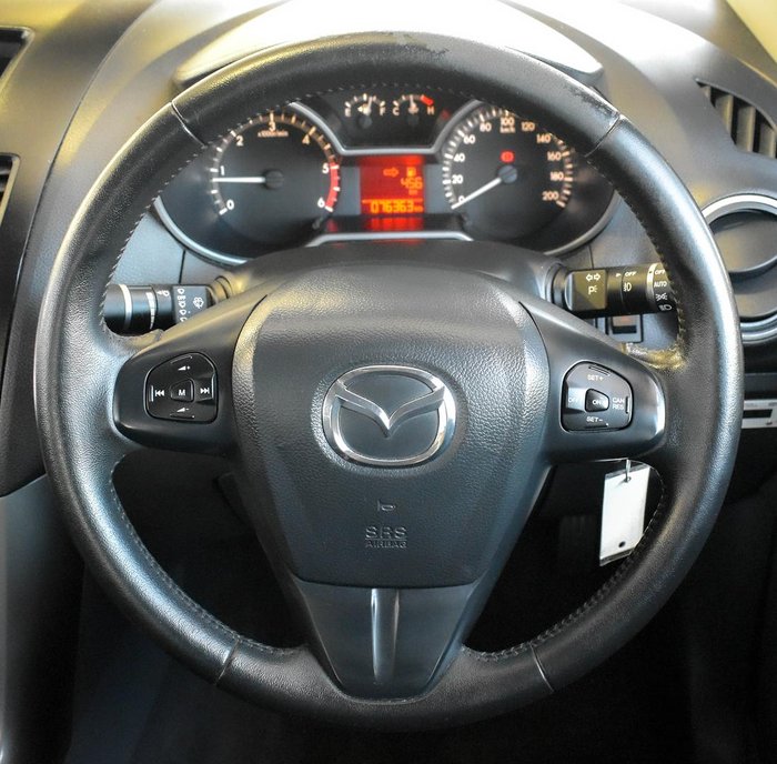 2019 Mazda BT-50 XTR