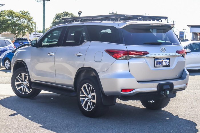 2019 Toyota Fortuner Crusade