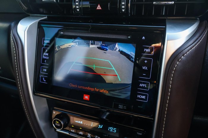 2019 Toyota Fortuner Crusade