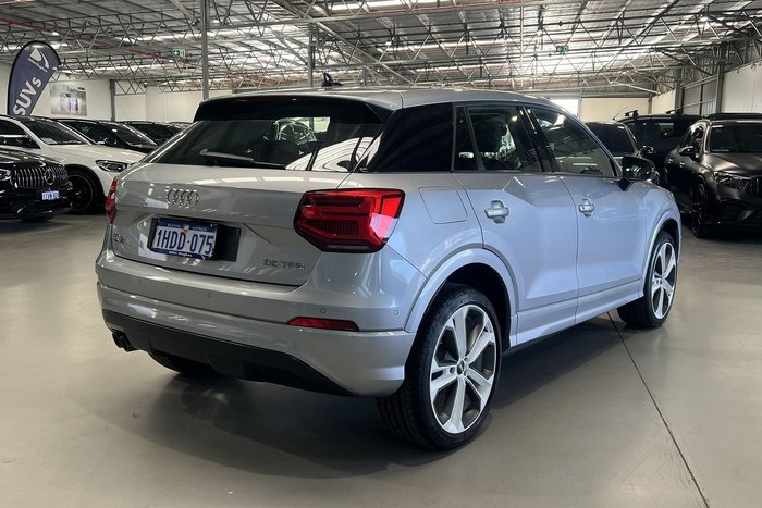 2019 Audi Q2 35 TFSI design