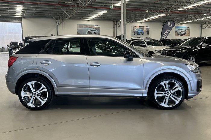 2019 Audi Q2 35 TFSI design