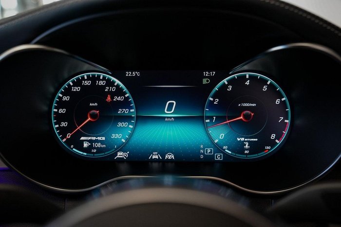 2021 Mercedes-Benz C-Class C63 AMG S