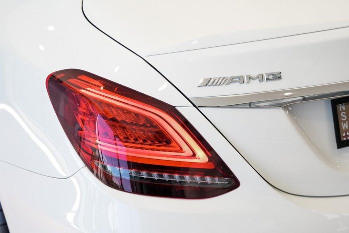 2021 Mercedes-Benz C-Class C63 AMG S