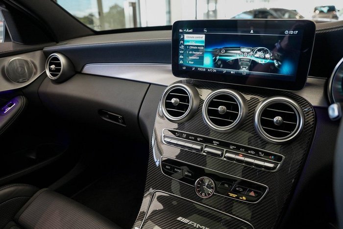 2021 Mercedes-Benz C-Class C63 AMG S