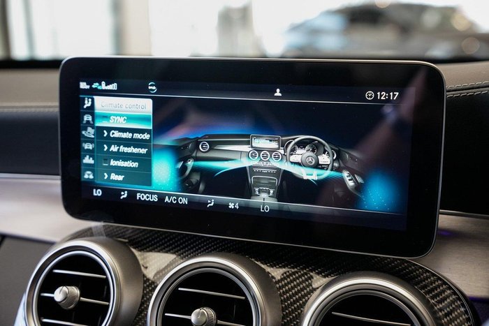 2021 Mercedes-Benz C-Class C63 AMG S