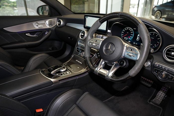 2021 Mercedes-Benz C-Class C63 AMG S