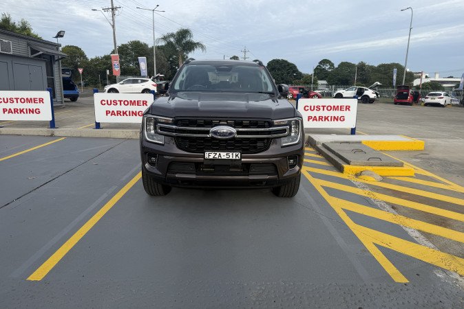 2024 FORD EVEREST
