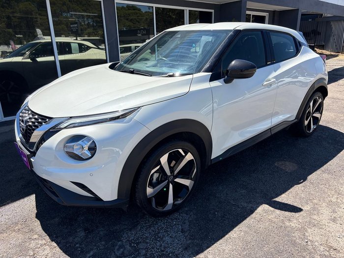 2023 Nissan JUKE ST-L F16 MY23.5 Ivory Pearl