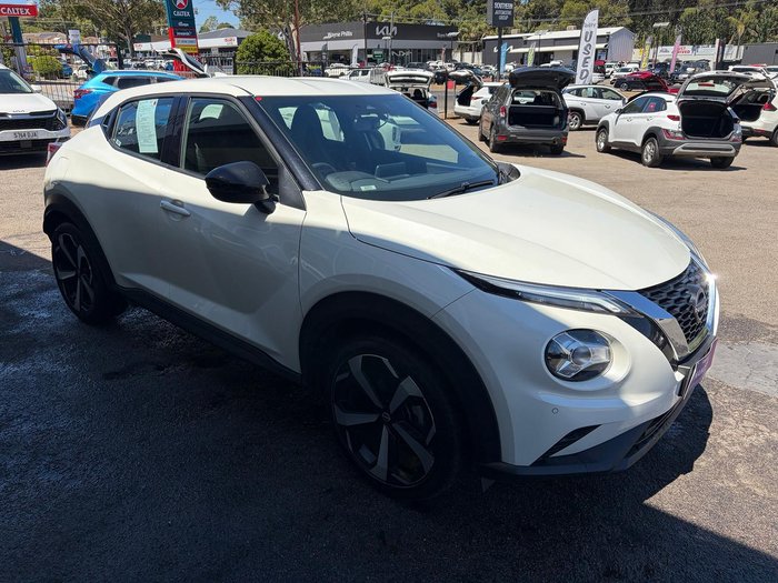 2023 Nissan JUKE ST-L F16 MY23.5 Ivory Pearl