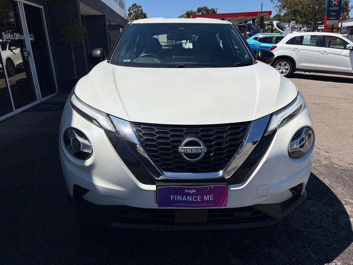 2023 Nissan JUKE ST-L F16 MY23.5 Ivory Pearl