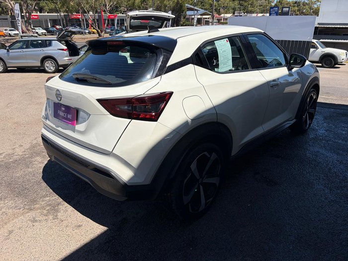 2023 Nissan JUKE ST-L F16 MY23.5 Ivory Pearl