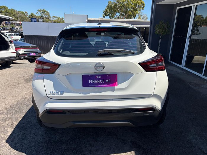 2023 Nissan JUKE ST-L F16 MY23.5 Ivory Pearl