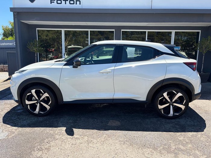 2023 Nissan JUKE ST-L F16 MY23.5 Ivory Pearl