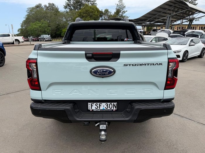 2025 Ford Ranger PHEV Stormtrak MY25.75 Four Wheel Drive Chill Grey