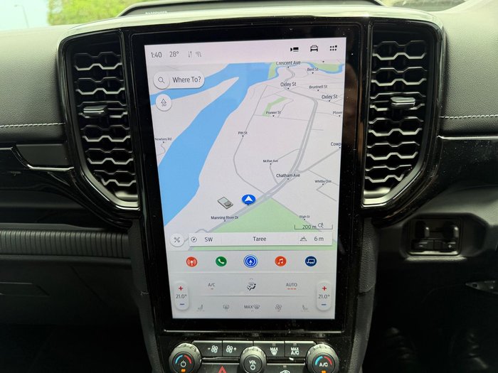 2025 Ford Ranger PHEV Stormtrak MY25.75 Four Wheel Drive Chill Grey