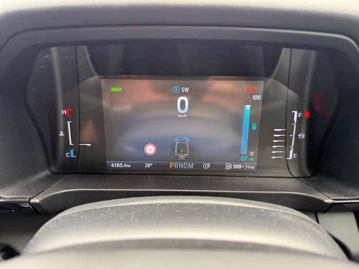 2025 Ford Ranger PHEV Stormtrak MY25.75 Four Wheel Drive Chill Grey