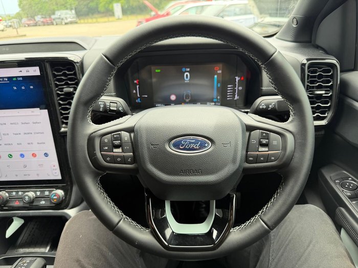 2025 Ford Ranger PHEV Stormtrak MY25.75 Four Wheel Drive Chill Grey