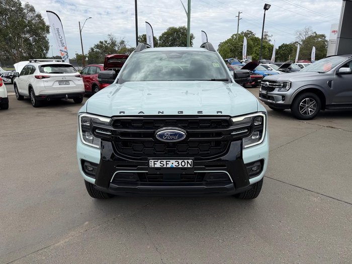 2025 Ford Ranger PHEV Stormtrak MY25.75 Four Wheel Drive Chill Grey