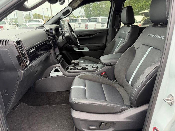 2025 Ford Ranger PHEV Stormtrak MY25.75 Four Wheel Drive Chill Grey