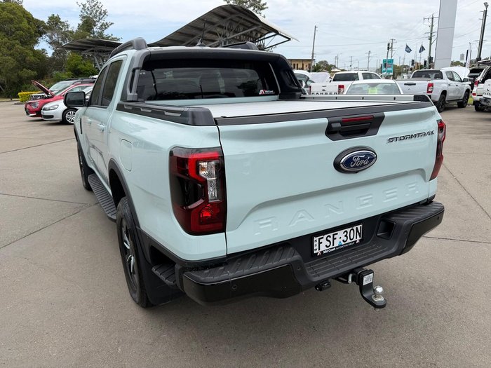 2025 Ford Ranger PHEV Stormtrak MY25.75 Four Wheel Drive Chill Grey