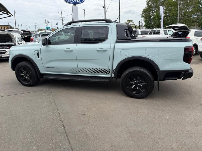 2025 Ford Ranger PHEV Stormtrak MY25.75 Four Wheel Drive Chill Grey