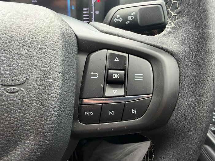 2025 Ford Ranger PHEV Stormtrak MY25.75 Four Wheel Drive Chill Grey