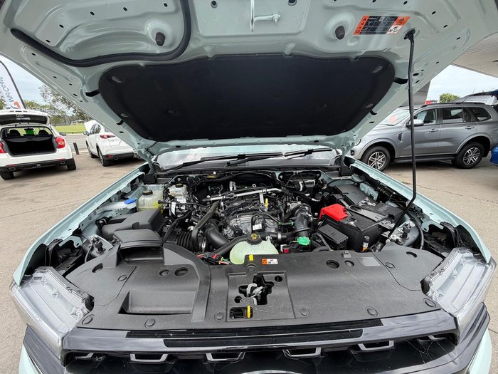 2025 Ford Ranger PHEV Stormtrak MY25.75 Four Wheel Drive Chill Grey