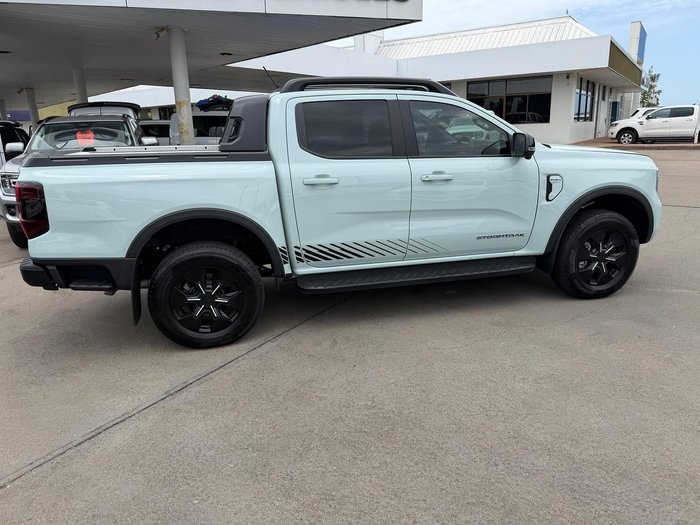 2025 Ford Ranger PHEV Stormtrak MY25.75 Four Wheel Drive Chill Grey