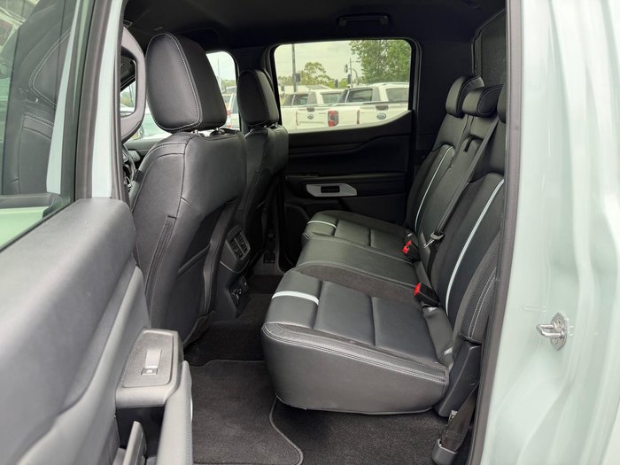 2025 Ford Ranger PHEV Stormtrak MY25.75 Four Wheel Drive Chill Grey