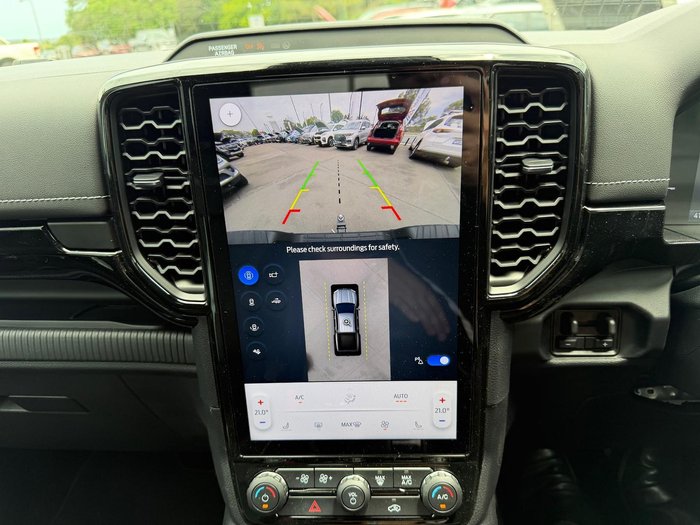 2025 Ford Ranger PHEV Stormtrak MY25.75 Four Wheel Drive Chill Grey