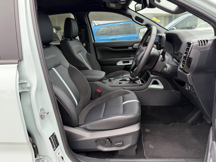 2025 Ford Ranger PHEV Stormtrak MY25.75 Four Wheel Drive Chill Grey