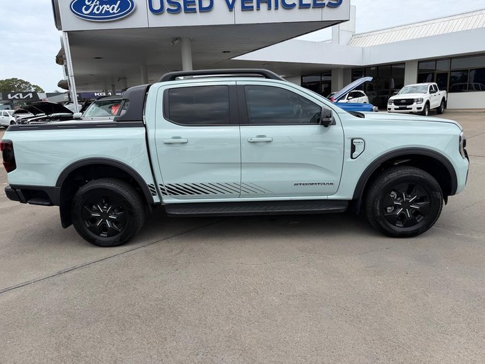 2025 Ford Ranger PHEV Stormtrak MY25.75 Four Wheel Drive Chill Grey