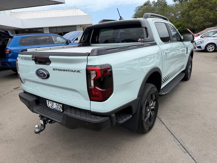 2025 Ford Ranger PHEV Stormtrak MY25.75 Four Wheel Drive Chill Grey