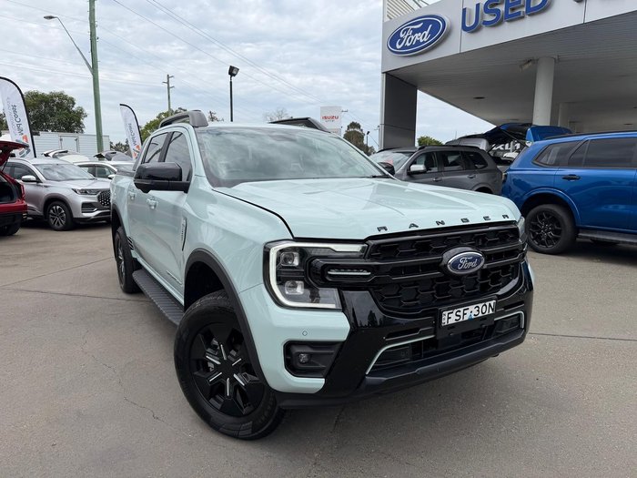 2025 Ford Ranger PHEV Stormtrak MY25.75 Four Wheel Drive Chill Grey