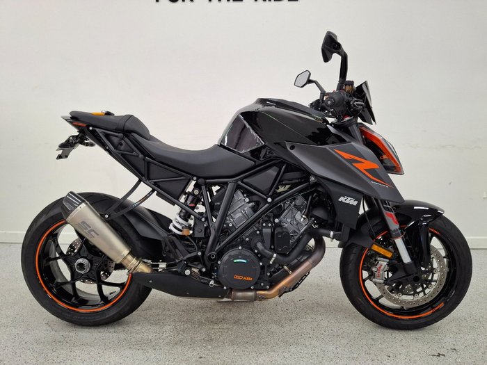 2017 Ktm 1290 SUPER DUKE R Black