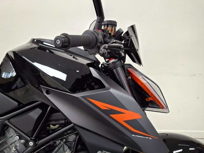 2017 Ktm 1290 SUPER DUKE R Black
