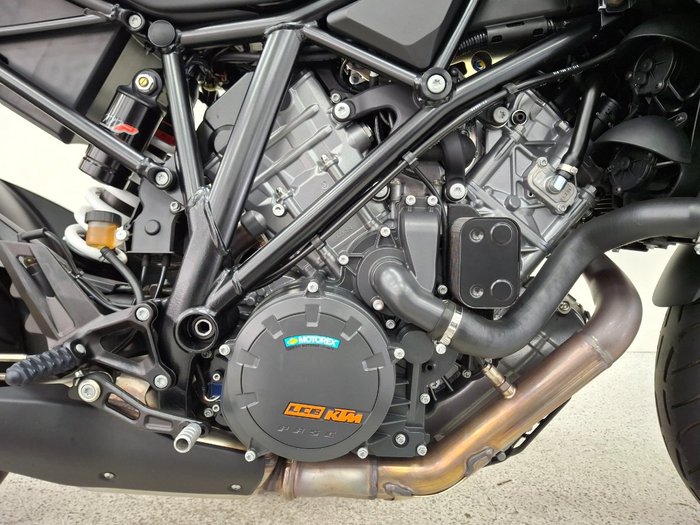 2017 Ktm 1290 SUPER DUKE R Black