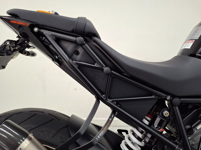 2017 Ktm 1290 SUPER DUKE R Black