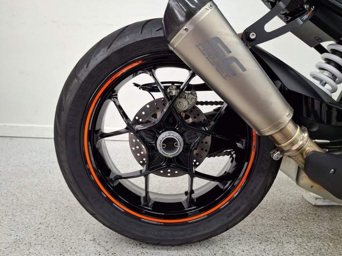 2017 Ktm 1290 SUPER DUKE R Black