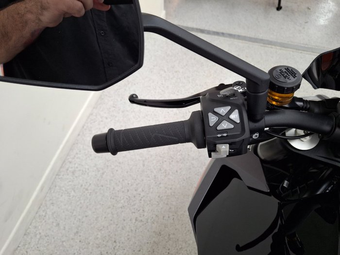 2017 Ktm 1290 SUPER DUKE R Black