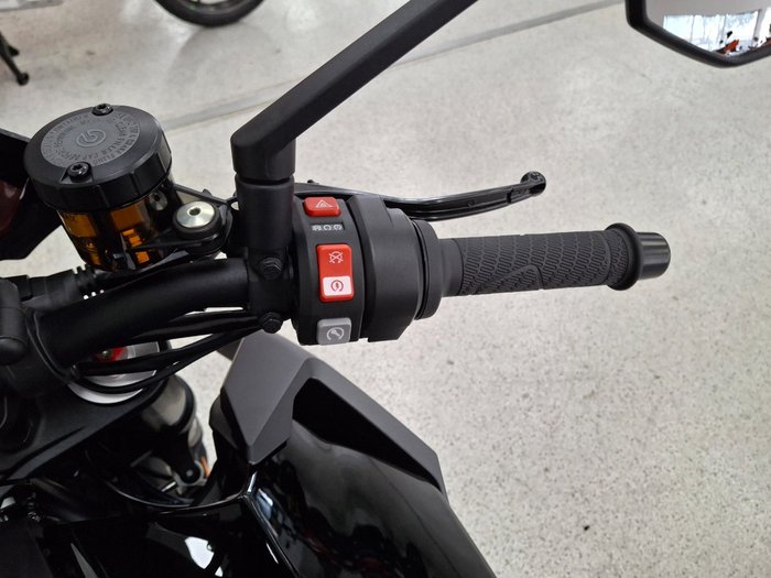 2017 Ktm 1290 SUPER DUKE R Black